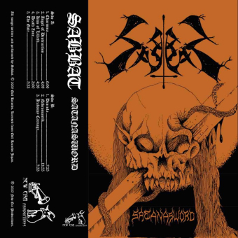 SABBAT Satanasword TAPE [MC]